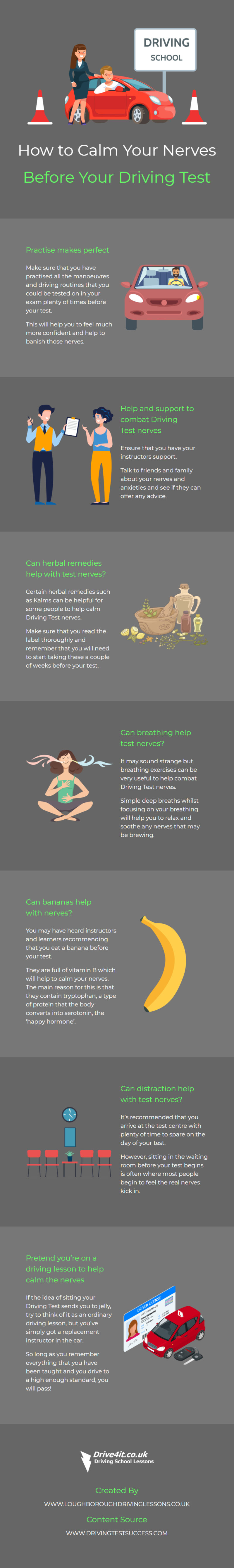 10 Tips To Help You Relax Before Your Driving Test – KQKW